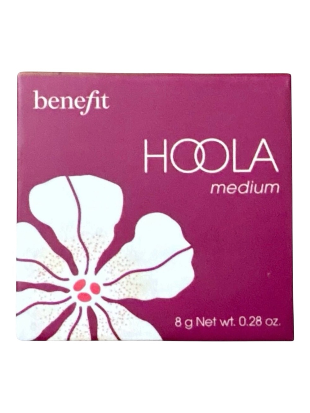 Benefit Hoola Bronzer Medium 8g Matte Powder Full Size New in Box NIB